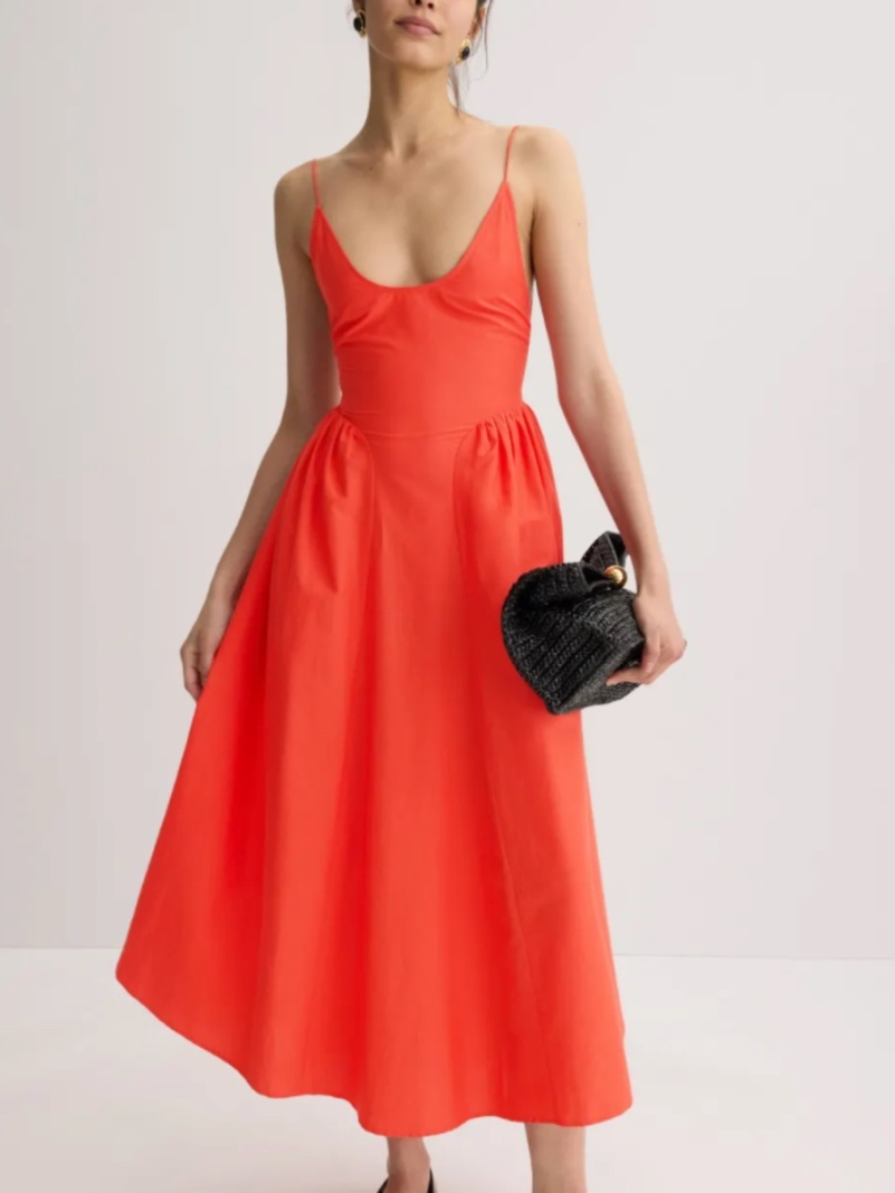 Silk Laundry Dive Snapper Dress - XS - repair